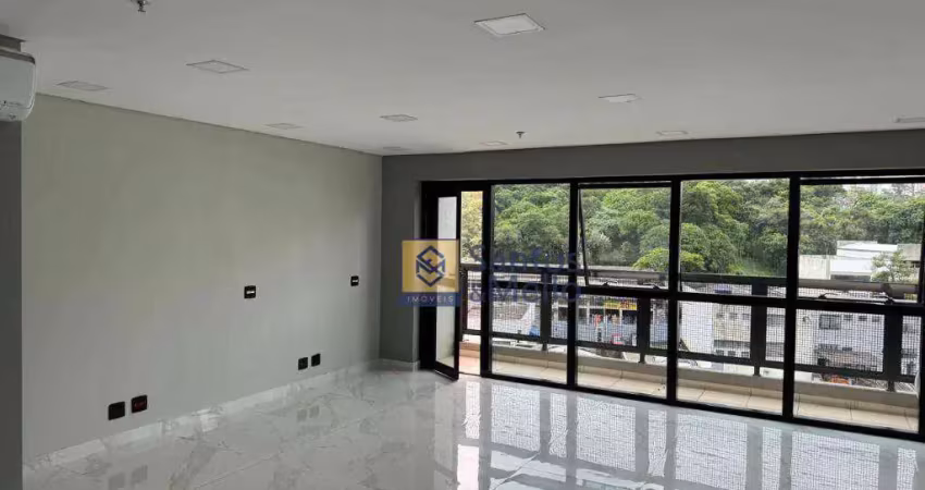 Sala para alugar, 76 m² por r$ 4.500,00/mês - centro - diadema/sp