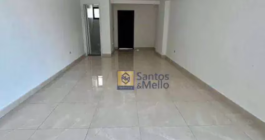Loja para alugar, 32 m² por r$ 3.265,10/mês - vila curuçá - santo andré/sp