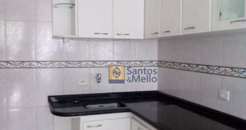 Apartamento com 2 dormitórios para alugar, 72 m² por R$ 2.402,00/mês - Parque das Nações - Santo André/SP