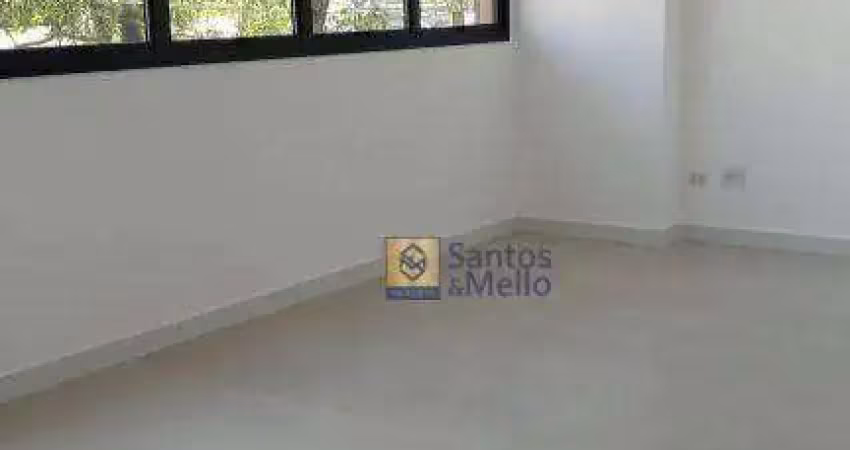 Sala para alugar, 28 m² por r$ 2.909,60/mês - vila assunção - santo andré/sp
