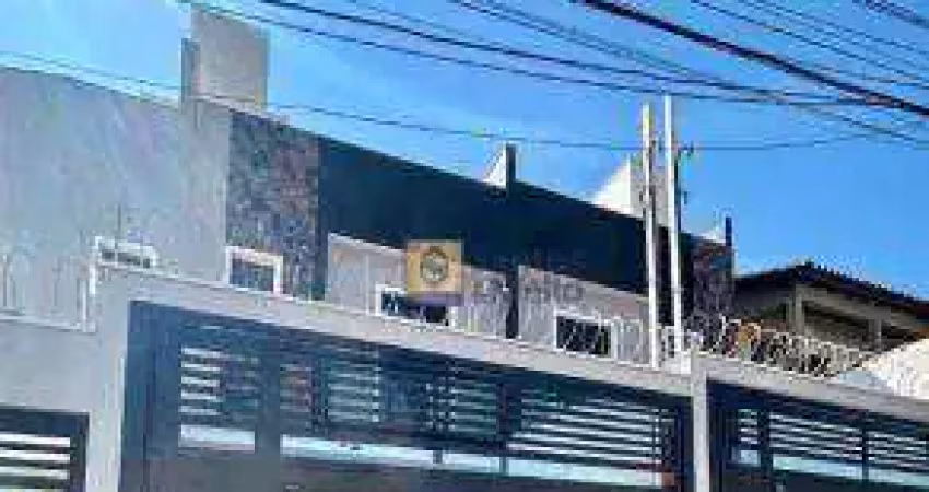 Sobrado com 2 dormitórios, 96 m² - venda por r$ 630.000,00 ou aluguel por r$ 2.831,62/mês - parque novo oratório - santo andré/sp