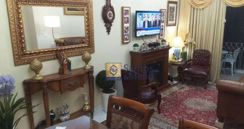 Apartamento com 2 dormitórios à venda, 104 m² por r$ 585.000,00 - centro - santo andré/sp