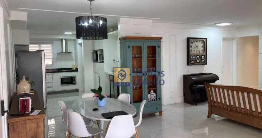 Apartamento com 3 dormitórios à venda, 128 m² por r$ 936.000,00 - centro - santo andré/sp