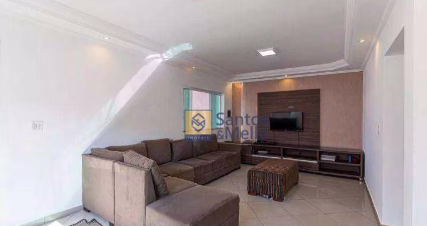 Casa com 3 dormitórios para alugar, 300 m² por R$ 4.500,00/mês - Jardim Las Vegas - Santo André/SP