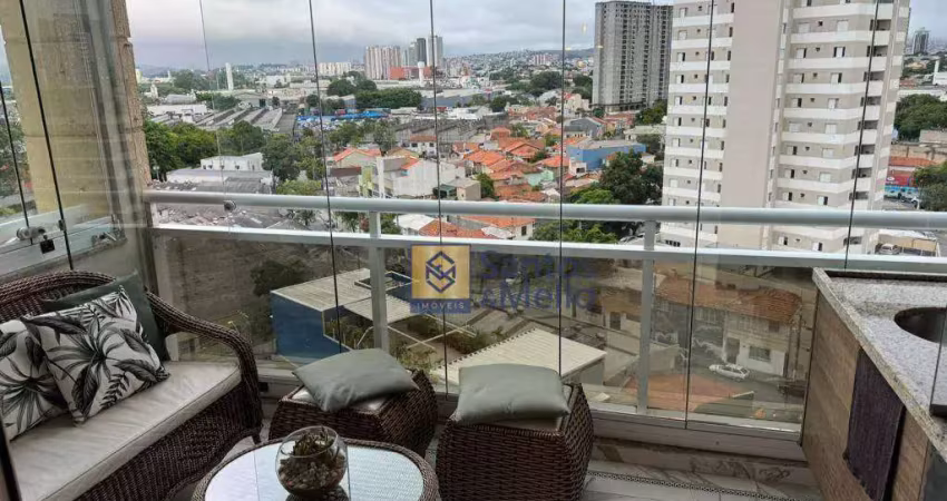 Apartamento com 3 dormitórios à venda, 114 m² por r$ 1.150.000,00 - centro - santo andré/sp