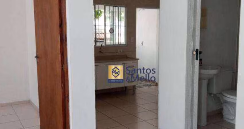 Casa com 2 dormitórios para alugar, 158 m² por R$ 1.924,66/mês - Parque Oratório - Santo André/SP