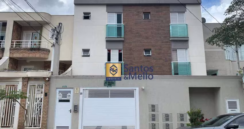 Apartamento com 2 dormitórios à venda, 86 m² por r$ 420.000,00 - parque das nações - santo andré/sp