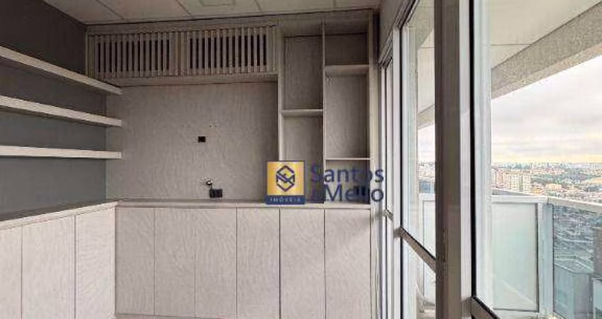 Sala, 32 m² - venda por R$ 376.300,00 ou aluguel por R$ 2.543,03/mês - Paraíso - Santo André/SP