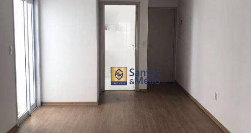 Apartamento com 3 dormitórios para alugar, 98 m² por R$ 4.273,00/mês - Campestre - Santo André/SP