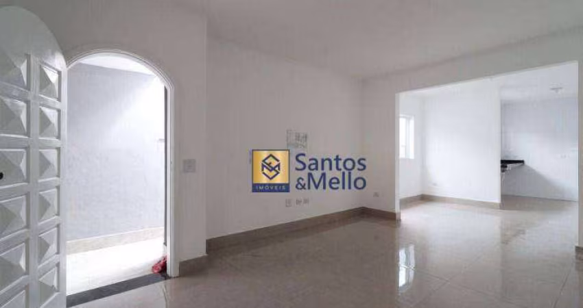 Casa com 2 dormitórios, 134 m² - venda por R$ 935.000,00 ou aluguel por R$ 3.995,00/mês - Vila Curuçá - Santo André/SP