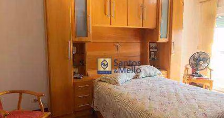 Apartamento com 3 dormitórios para alugar, 244 m² por R$ 4.937,01/mês - Campestre - Santo André/SP
