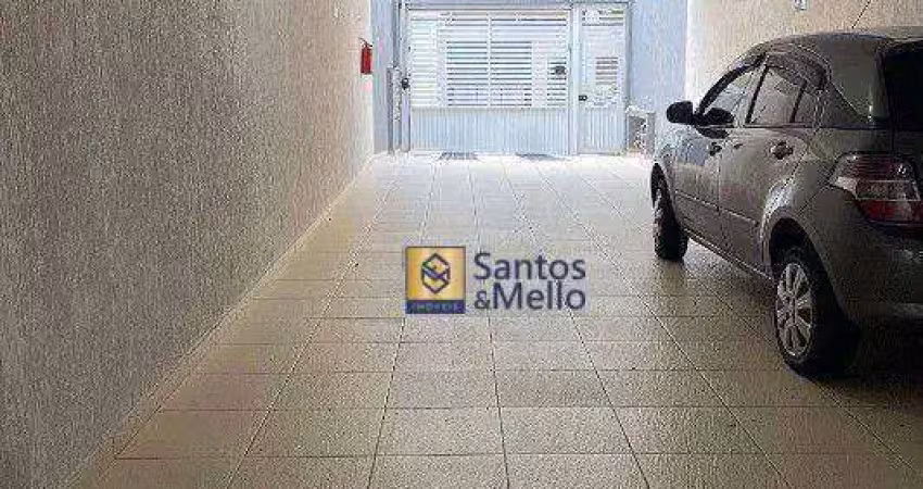 Apartamento com 2 dormitórios à venda, 58 m² por r$ 390.000,00 - vila curuçá - santo andré/sp