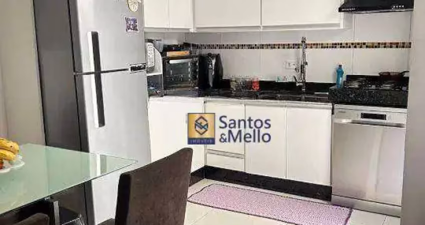 Apartamento com 2 dormitórios à venda, 50 m² por r$ 300.000,00 - parque capuava - santo andré/sp