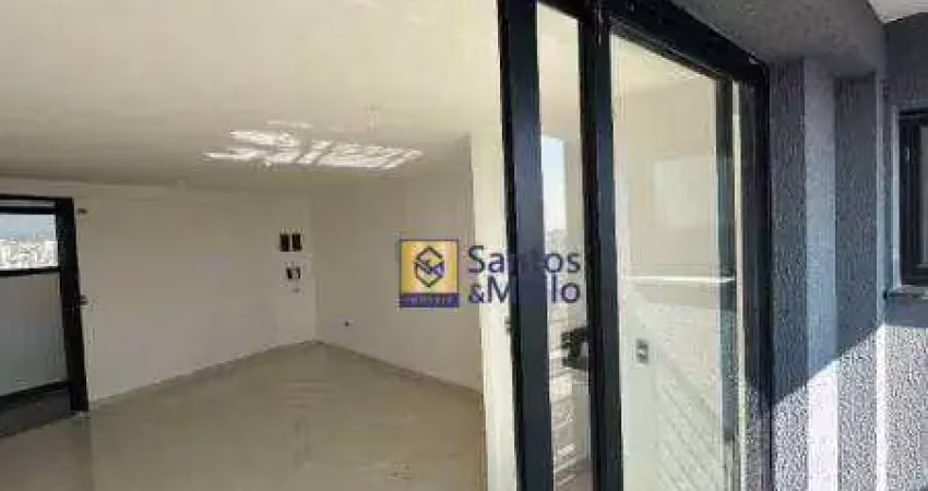 Sala para alugar, 32 m² por r$ 1.500,00/mês - vila curuçá - santo andré/sp