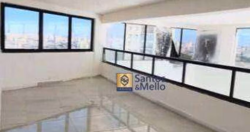 Sala para alugar, 31 m² por R$ 1.500,00/mês - Vila Curuçá - Santo André/SP