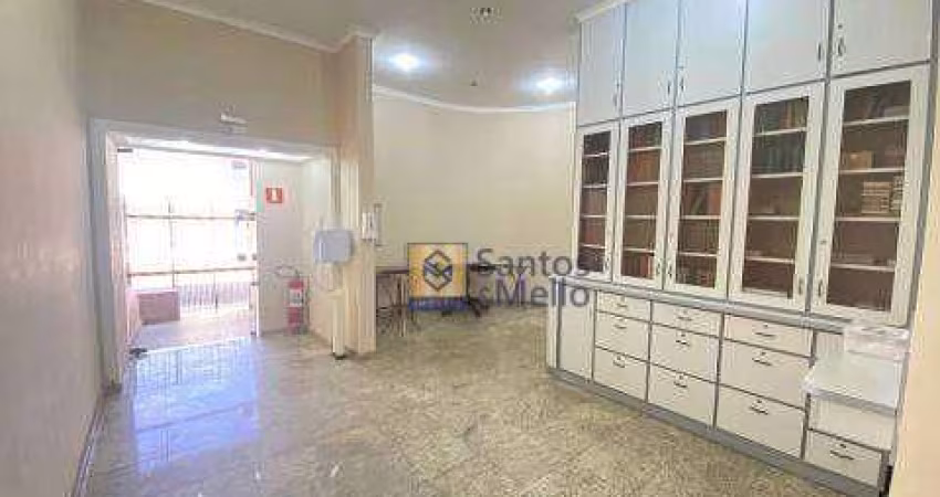 Galpão, 192 m² - venda por R$ 750.000,00 ou aluguel por R$ 6.000,00/mês - Vila Pires - Santo André/SP