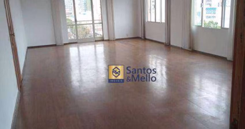Apartamento com 4 dormitórios, 250 m² - venda por R$ 1.484.000,00 ou aluguel por R$ 7.300,00/mês - Centro - Santo André/SP