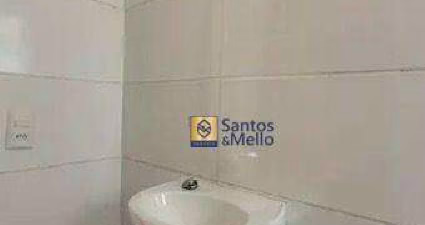 Sobrado com 3 dormitórios, 110 m² - venda por R$ 350.000 ou aluguel por R$ 2.700/mês - Jardim Las Vegas - Santo André/SP