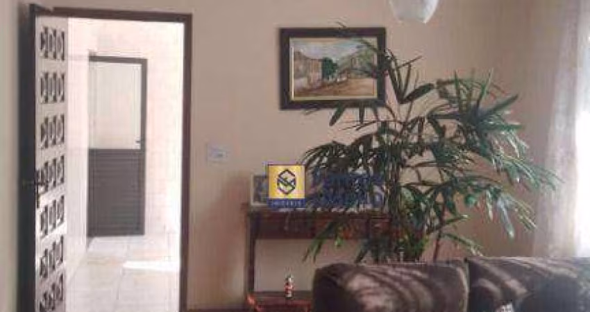 Casa com 2 dormitórios, 137 m² - venda por R$ 760.000 ou aluguel por R$ 4.060/mês - Vila Alzira - Santo André/SP