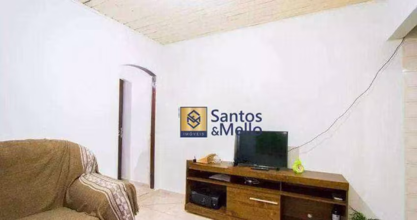 Casa com 2 dormitórios, 150 m² - venda por R$ 500.000,00 ou aluguel por R$ 2.430,00/mês - Parque Novo Oratório - Santo André/SP