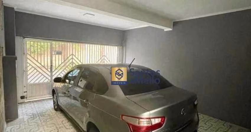 Casa com 3 dormitórios à venda, 172 m² por R$ 600.000,00 - Parque Capuava - Santo André/SP