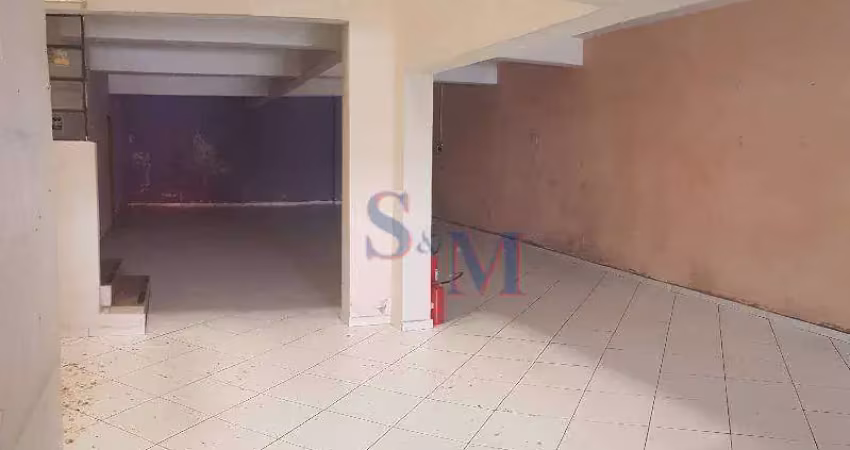Galpão para alugar, 478 m² por r$ 15.847,00/mês - parque das nações - santo andré/sp