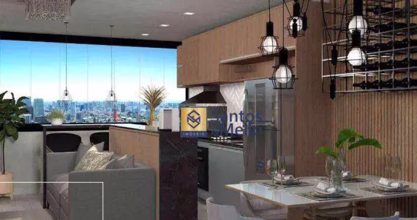 Apartamento com 3 dormitórios à venda, 63 m² por r$ 555.000,00 - vila curuçá - santo andré/sp