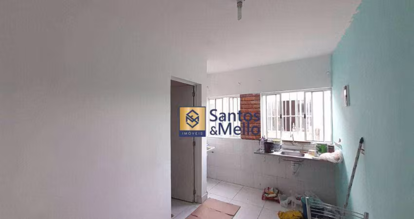 Apartamento com 1 dormitório para alugar, 20 m² por R$ 850,00/mês - Vila Suíça - Santo André/SP