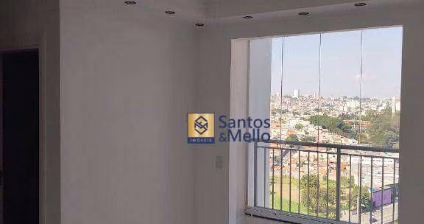 Apartamento com 2 dormitórios para alugar, 50 m² por R$ 3.110,00/mês - Rudge Ramos - São Bernardo do Campo/SP