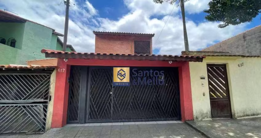 Casa com 2 dormitórios à venda, 170 m² por r$ 600.000,00 - parque capuava - santo andré/sp