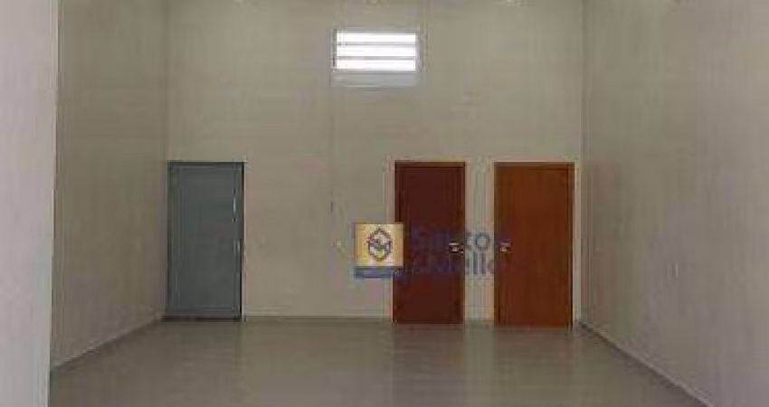 Salão para alugar, 100 m² por r$ 6.211,00/mês - jardim utinga - santo andré/sp