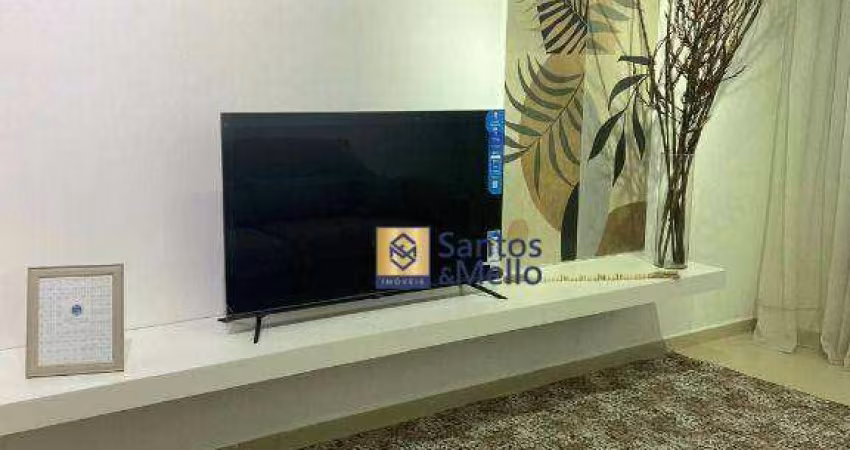 Sobrado com 3 dormitórios à venda, 138 m² por R$ 750.000,00 - Vila Pires - Santo André/SP