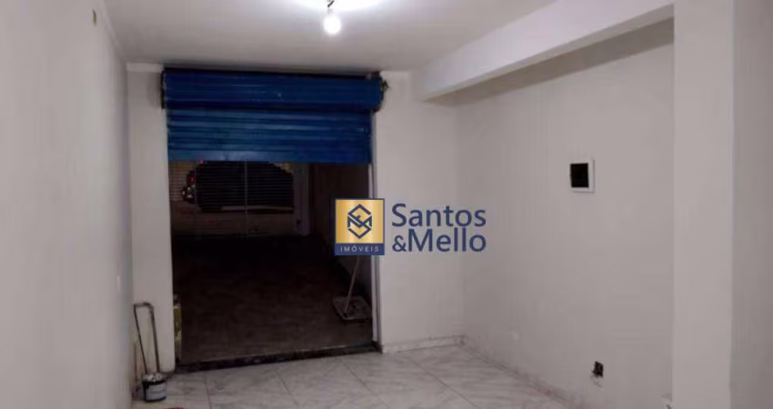 Salão para alugar, 26 m² por R$ 1.550,00/mês - Parque Oratório - Santo André/SP