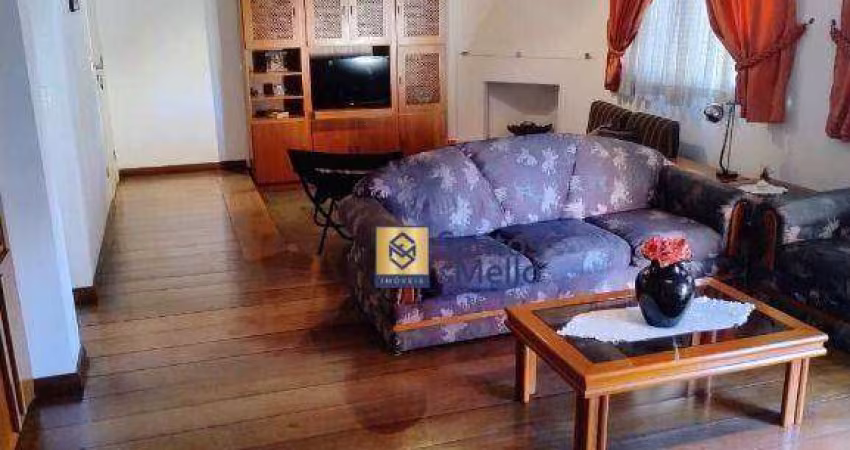 Apartamento com 3 dormitórios à venda, 137 m² por R$ 698.000,00 - Vila Bastos - Santo André/SP