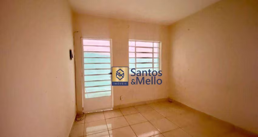 Casa com 1 dormitório para alugar, 50 m² por R$ 936,41/mês - Jardim Santa Adélia - São Paulo/SP