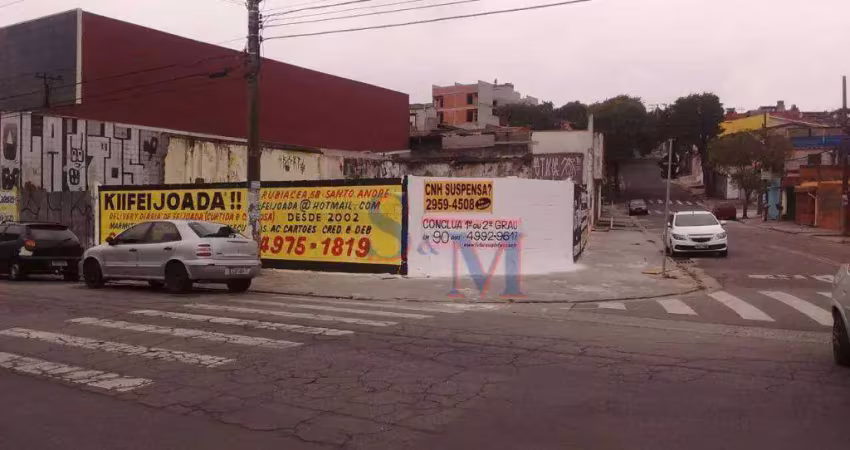 Terreno à venda, 600 m² por r$ 2.990.000,00 - parque capuava - santo andré/sp