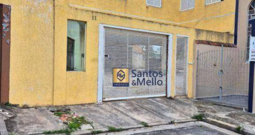 Cobertura com 3 dormitórios para alugar, 78 m² por R$ 2.850,00/mês - Jardim Marek - Santo André/SP