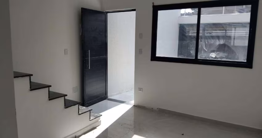 Sobrado com 2 dormitórios, 220 m² - venda por R$ 760.000,00 ou aluguel por R$ 3.060,00/mês - Vila Camilópolis - Santo André/SP