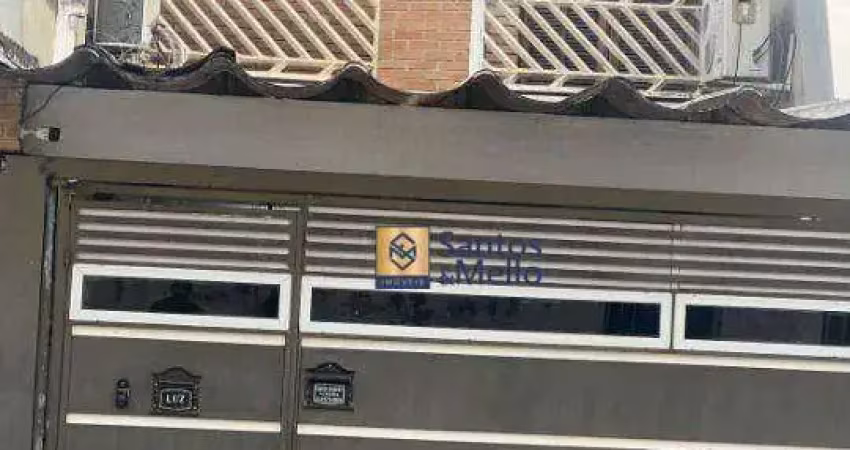 Sobrado com 3 dormitórios, 326 m² - venda por r$ 980.000,00 ou aluguel por r$ 4.666,67/mês - parque novo oratório - santo andré/sp
