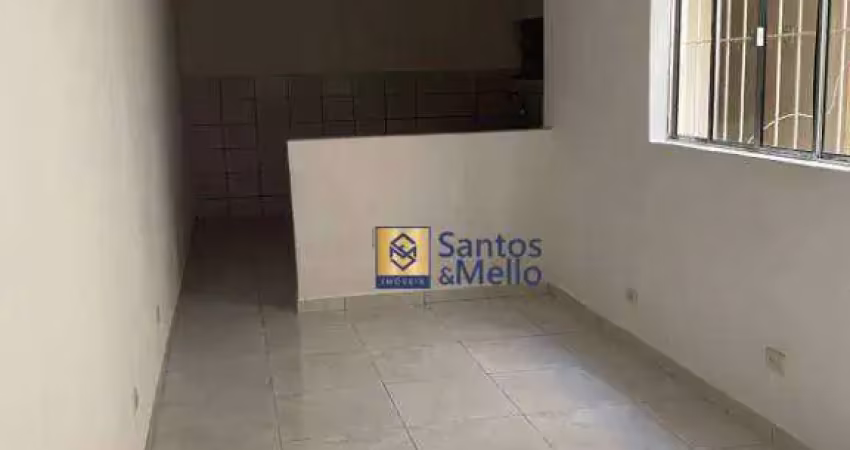 Casa com 1 dormitório para alugar, 80 m² por r$ 1.100,00/mês - cidade são jorge - santo andré/sp