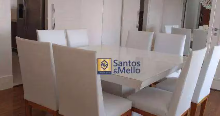 Apartamento com 3 dormitórios para alugar, 121 m² por r$ 6.500,00/mês - casa branca - santo andré/sp