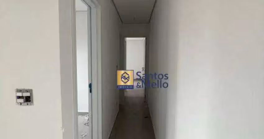 Apartamento com 2 dormitórios para alugar, 69 m² por r$ 2.600,00/mês - vila são pedro - santo andré/sp