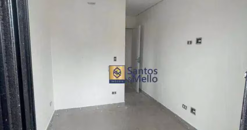 Apartamento com 2 dormitórios para alugar, 48 m² por r$ 2.400,00/mês - vila são pedro - santo andré/sp