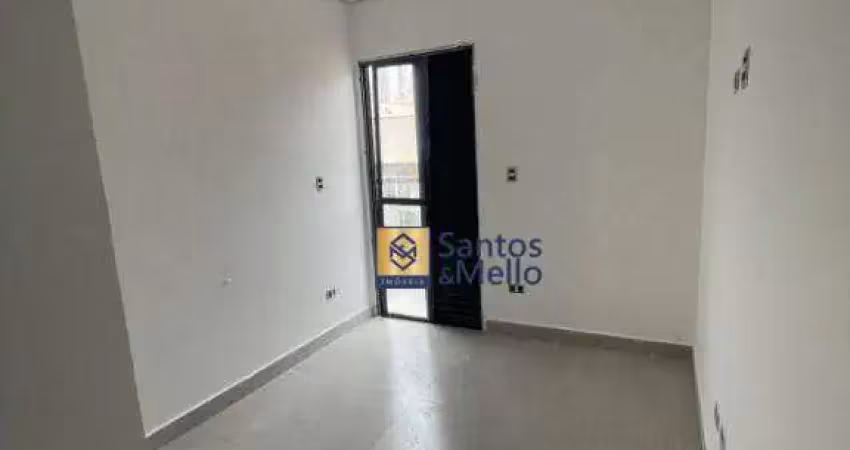 Cobertura com 2 dormitórios para alugar, 92 m² por r$ 2.800,00/mês - vila são pedro - santo andré/sp