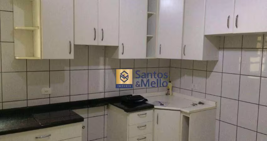 Apartamento com 3 dormitórios para alugar, 88 m² por r$ 3.350,00/mês - vila alice - santo andré/sp
