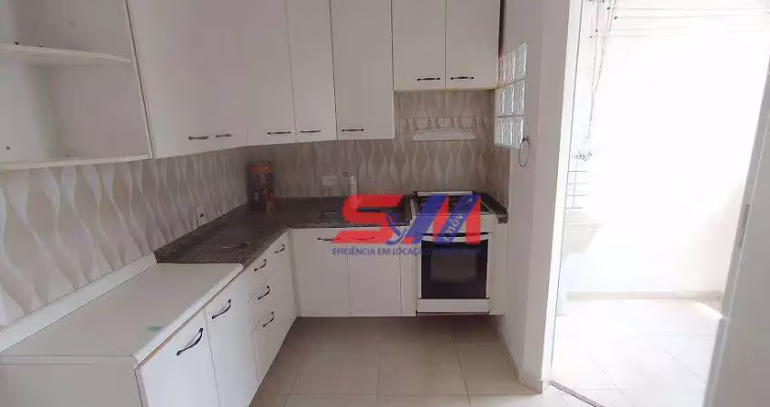 Apartamento com 3 dormitórios à venda, 60 m² por r$ 360.000,00 - parque marajoara - santo andré/sp