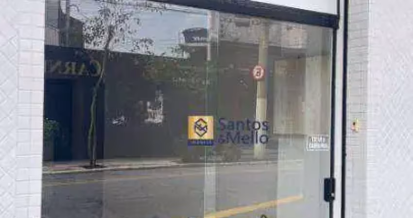 Salão para alugar, 92 m² por r$ 2.900,00/mês - santa maria - são caetano do sul/sp
