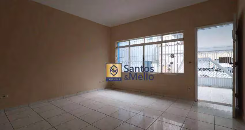 Casa com 2 dormitórios para alugar, 296 m² por r$ 2.265,00/mês - parque oratório - santo andré/sp