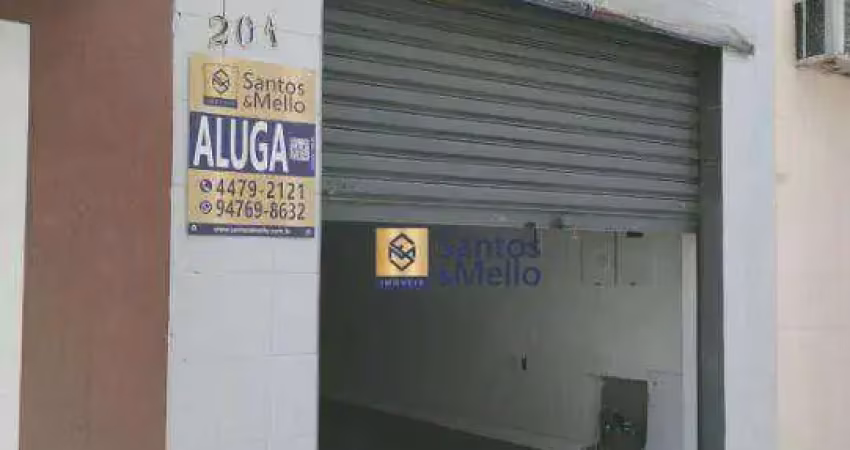 Salão para alugar, 40 m² por r$ 1.900,00/mês - parque das nações - santo andré/sp