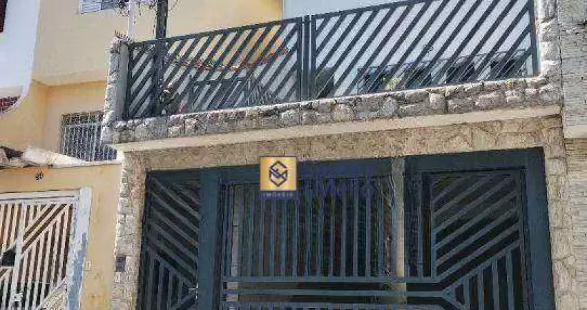 Sobrado com 6 dormitórios, 179 m² - venda por r$ 700.000,00 ou aluguel por r$ 4.898,00/mês - jardim das maravilhas - santo andré/sp